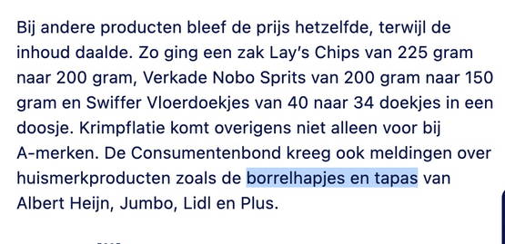 "Borrelhapjes en tapas" zijn sowieso al te duur (snij gewoon je eigen worst)