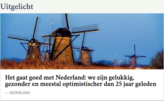 Ook Volkskrant loopt met molentjes