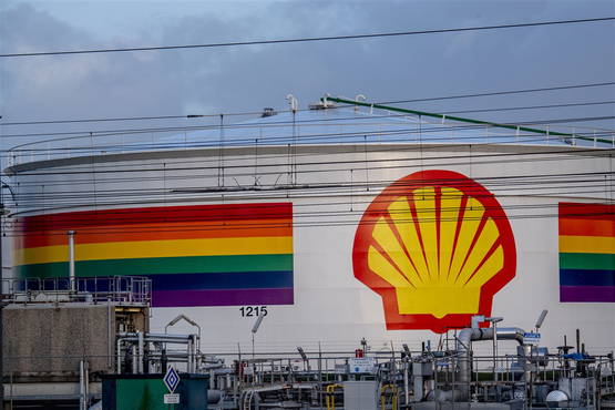 Regenboogshell Regenboogshell