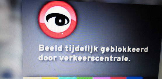 Camera's Schipholtunnel staan uit Camera's Schipholtunnel staan uit