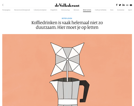 Volkskrant: Weet hoe het zit