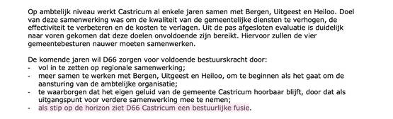 Wat is dat toch met die gemeentegenocides van D66?