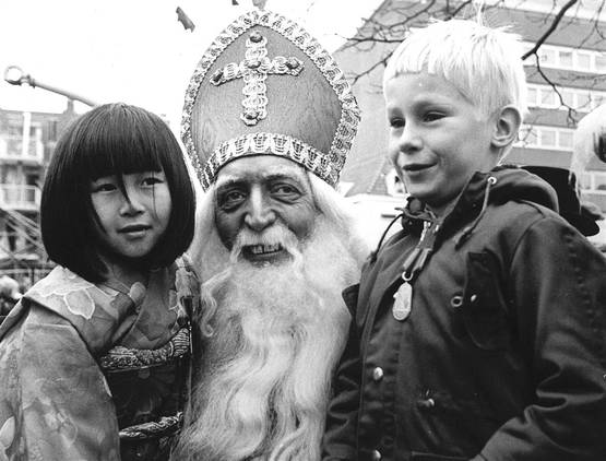 1970 - Aankomst in Amsterdam
