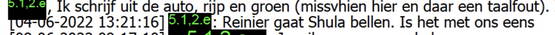 Woordvoerder & hoofd woordvoering onderling: "Oh nee hè"