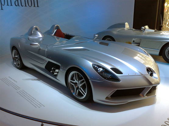 Mercedes SLR McLaren Stirling Moss Mercedes SLR McLaren Stirling Moss