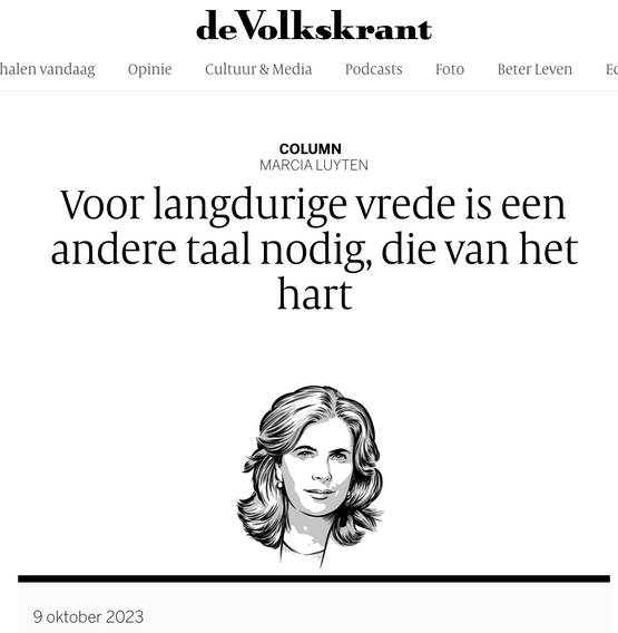 Marcia gaat dit oplossen