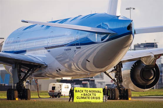 "We willen onze Klimaat Crisis terug"