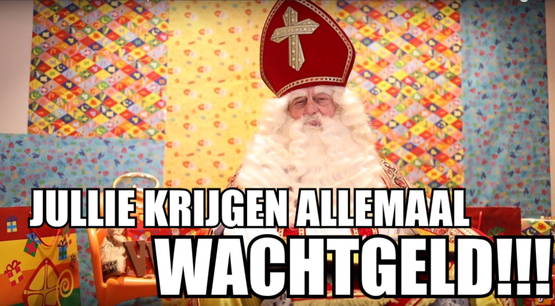 Sint heeft ook aan Klaasje uit Breda gedacht