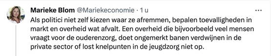 Een duidelijk draadje