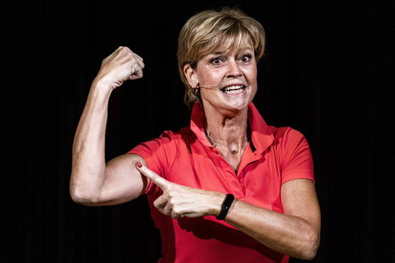 2019: Olga voelt zich sterk 2019: Olga voelt zich sterk