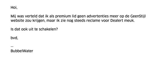Vraag: Vraag: