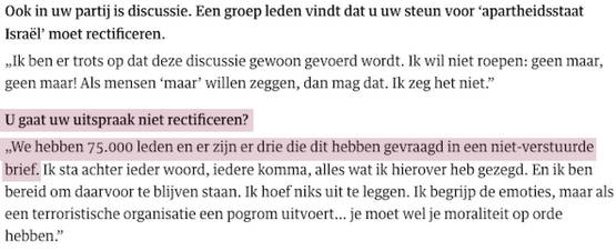 1 brief nu wel verstuurd. Maar wie zijn die andere "twee"?