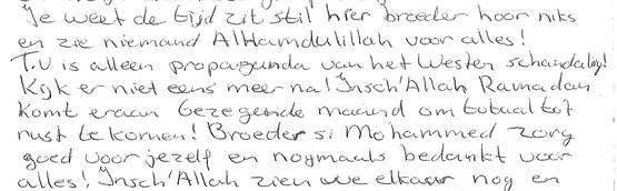 Ridouan Taghi 🤝FvD: "T.V. is alleen propaganda van het Westen"