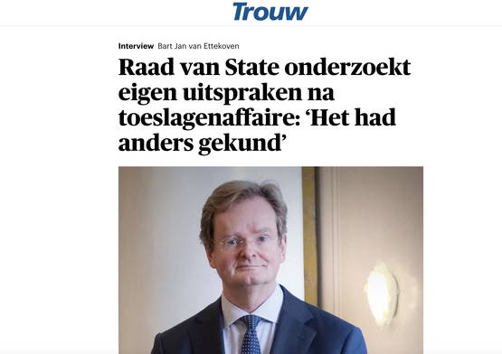 "... maar we hebben nog steeds schijt aan burgers"