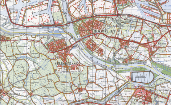 Spijkenisse 1970