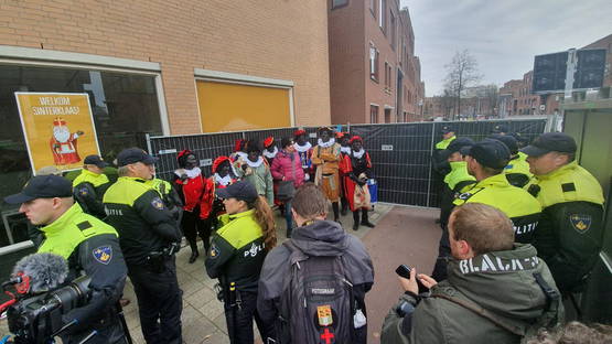 Etnisch Profileren. Politie, bedankt!