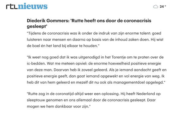 Jongens Diederik Gommers wil ook graag weer in een talkshow