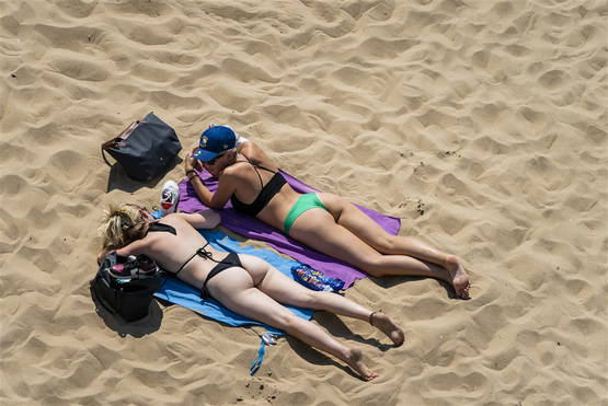 Scheveningen. Vandaag