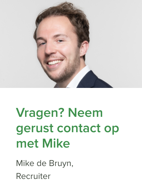 Vraag het gerust aan Mike