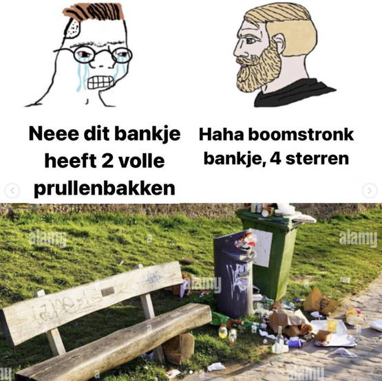 dit zegt veel over de samenleving