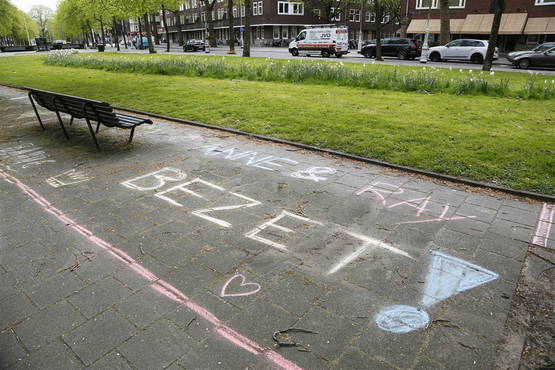 One week before Koningsdag