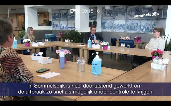Hugo de Jonge toch weer even centraal in beeld Hugo de Jonge toch weer even centraal in beeld