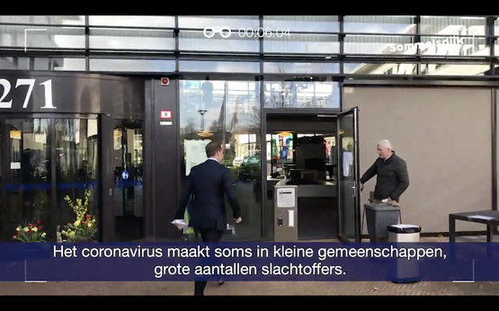 Hugo de Jonge toch weer even centraal in beeld Hugo de Jonge toch weer even centraal in beeld