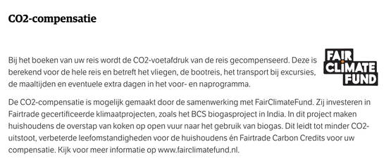Lekker CO2-neutraal geld naar een dictatuur brengen Lekker CO2-neutraal geld naar een dictatuur brengen