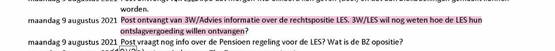 13 aug: IND 'akkoord'. 15 aug: Kabul valt, post geëvacueerd...