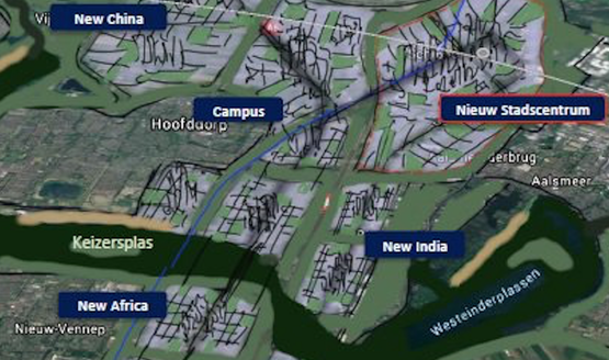 Inzoom Haarlemmermeer