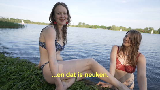 Voor de samenleving! Voor de samenleving!