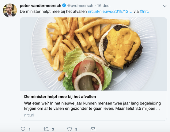 ... En de hele rij applaudisseerde ... En de hele rij applaudisseerde