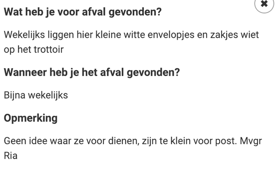 VIER JAAR TERUG