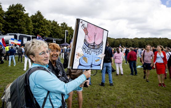 Truus en Jeanette zijn er ook