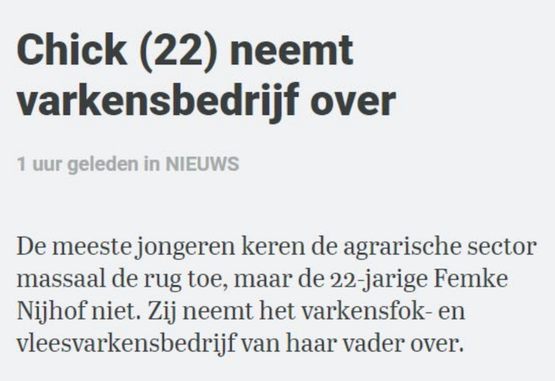 UPDATE: Tele verwijdert bericht. Screenshotje dan maar