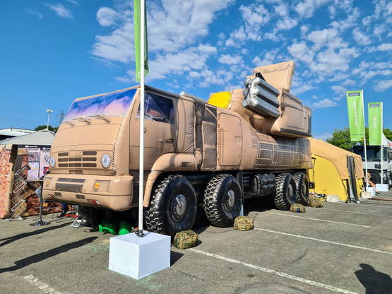 Pantsir callsign De Gedraaide Loer