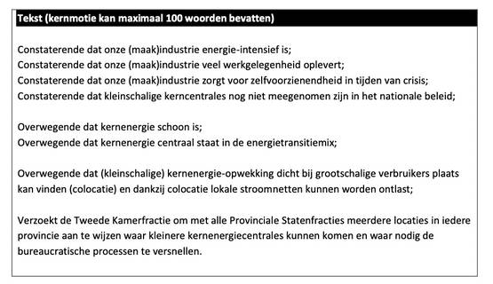 I1 (en J1): Bouw kerncentrales!