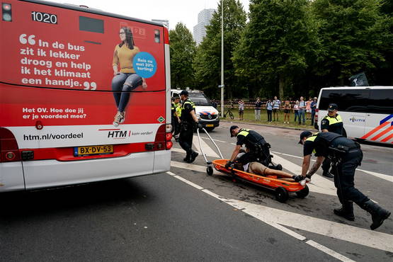 Buskeuze politie +1