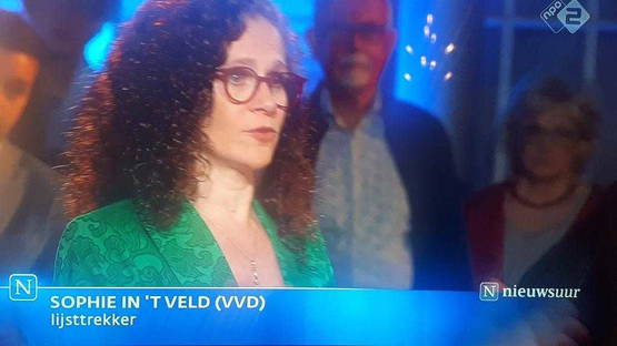 In 1 week van ‘Sophie in ‘t Veld’ (D’66) naar ‘Sophie in ‘t Geld (vvd)’