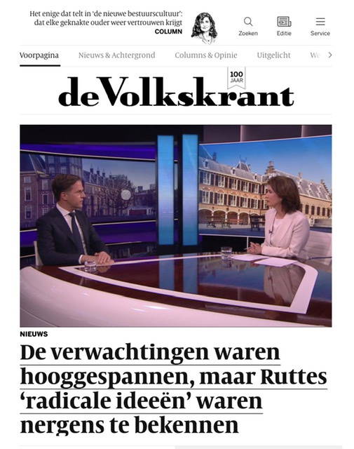 Nieuwsuur: Krabbelt terug op beloofde interview