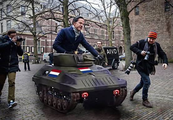 Rutte heeft een nieuwe fiets