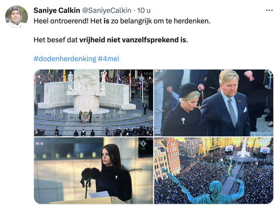 Vrijheid is niet vanzelfsprekend