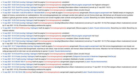 Ondertussen op Wikipedia...