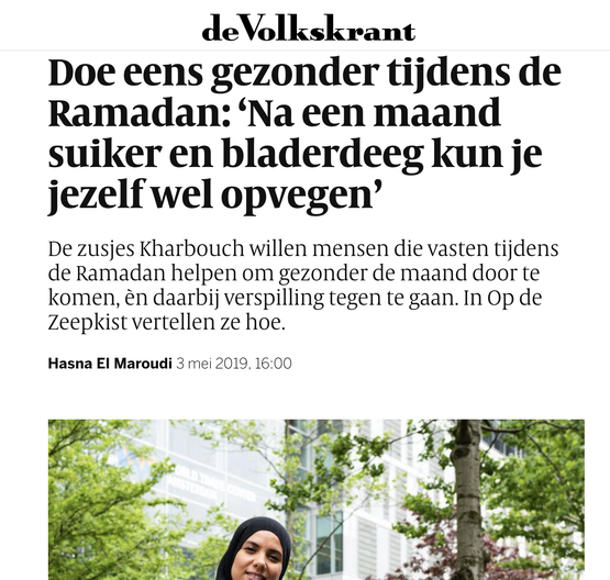 ... je ook goed kan doen voor het milieu? (Volks)