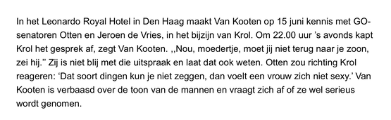 Antwoord: Nee, dus.