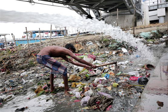 Ondertussen in India