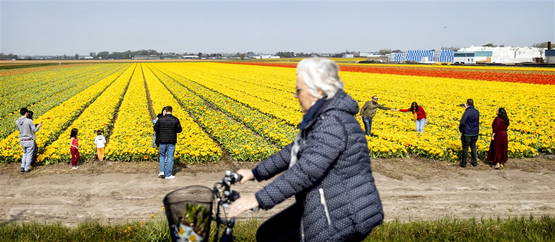 Monique gaat ook van rechts naar links