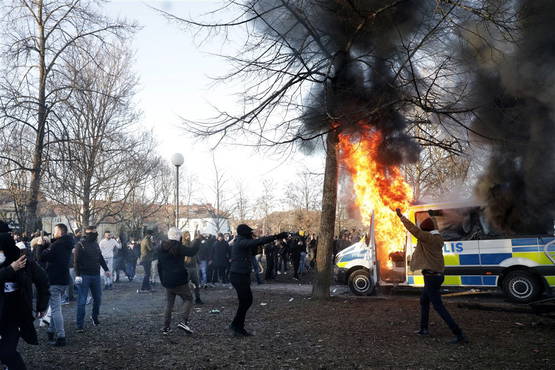 ...leidt tot grotere brandjes