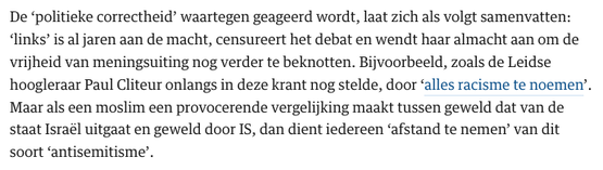 Schinkel: Het valt heus wel mee met dat racisme roepen...