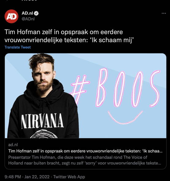 Waar het niet om gaat Waar het niet om gaat